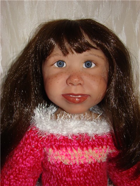 Герда. Кукла ООАК Кондрашовой Ирины