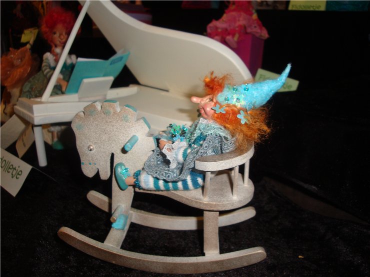 Международная выставка кукол в Ahoy Rotterdam (Нидерланды) 28-29 октября 2011 г. Часть пятая | Бэйбики Международная выставка кукол в Ahoy Rotterdam (Нидерланды) 28-29 октября 2011 г. Часть пятая