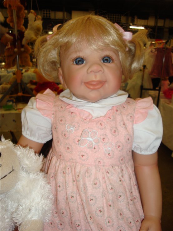 Международная выставка кукол в Ahoy Rotterdam (Нидерланды) 28-29 октября 2011 г. Часть третья