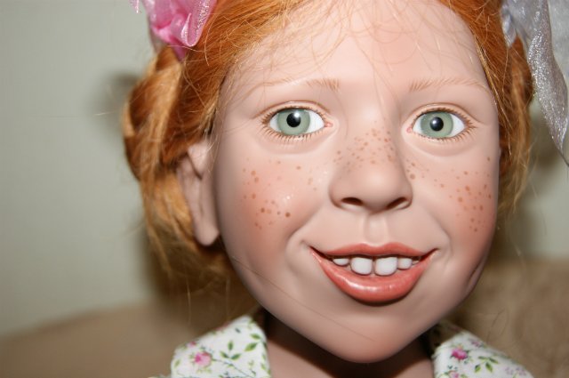 Рыжики Звергназе - Ильва, Гретелизе и Алекса. Коллекционные куклы