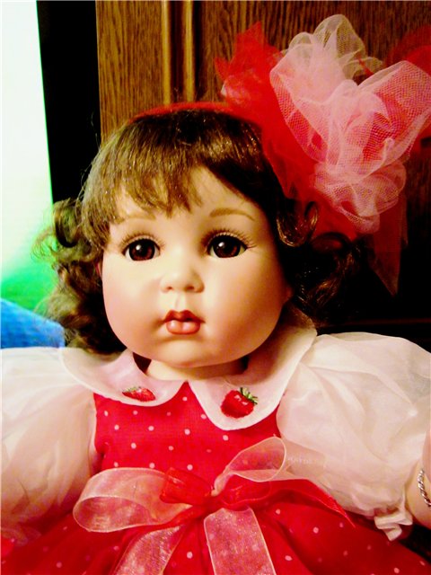 Фарфоровые куклы от Мари Осмонд (фото 2)