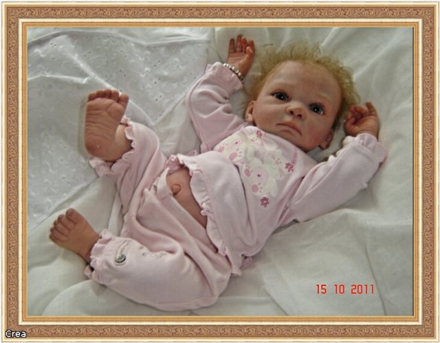 Лизулька - Эстелька от Олеси Венгер и ее сестричка Викуля-Виьен от Натальи Прониной (фото 9)