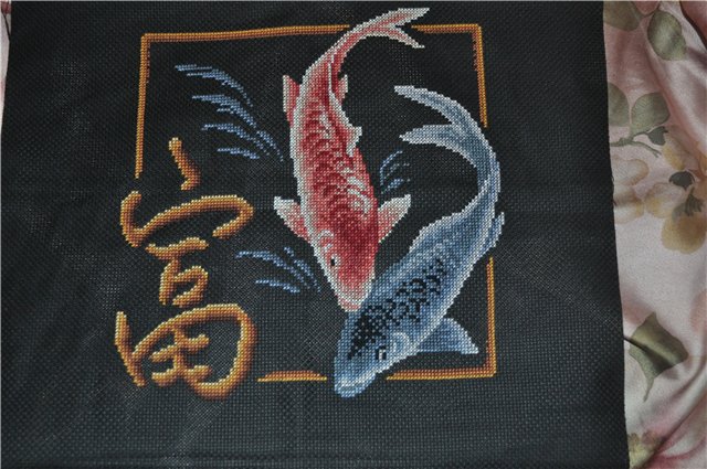 Моя Незнакомка — Вышивка крестиком (фото 3)