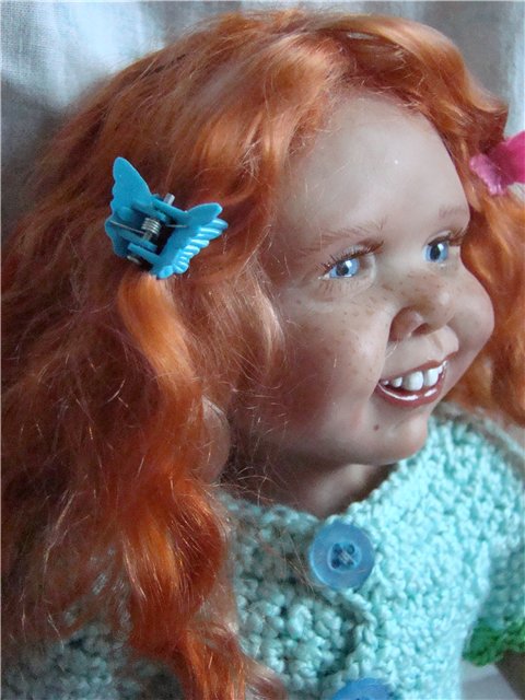 В ожидании Рождества... Авторские куклы Кондрашовой Ирины