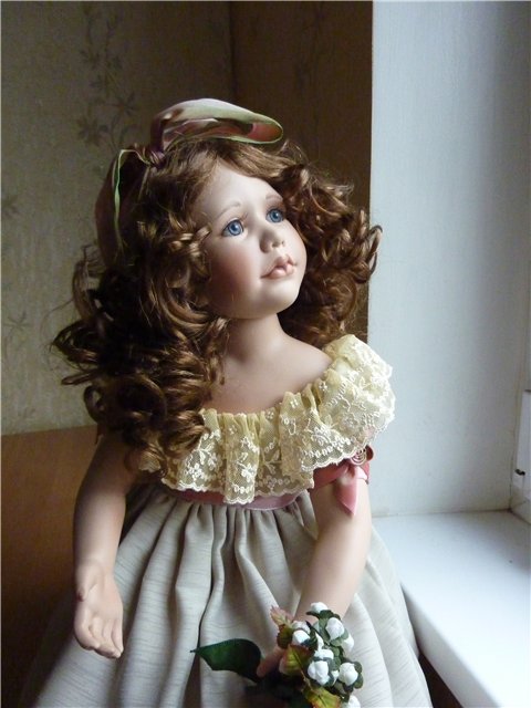 Куклы Бердин Криди в моей коллекции - Амелия. Amelia, Berdin Creedy (фото 2)