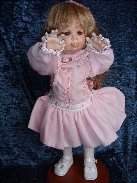 Пэгги Сью — Фарфоровые куклы Donna Rubert (Руберт): The Doll Artworks