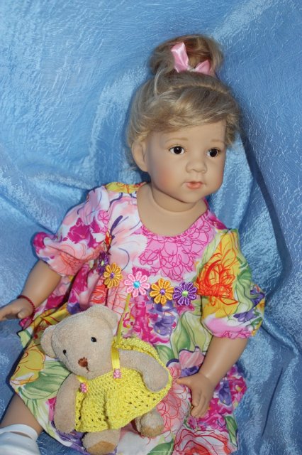 Амели E.Lindner. Коллекционная кукла Gotz