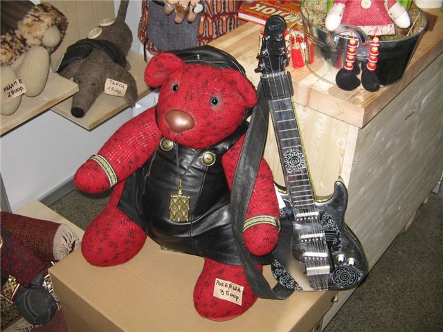 III Московская Международная выставка Коллекционных медведей Hello Teddy! 1-4 декабря 2011 часть 2