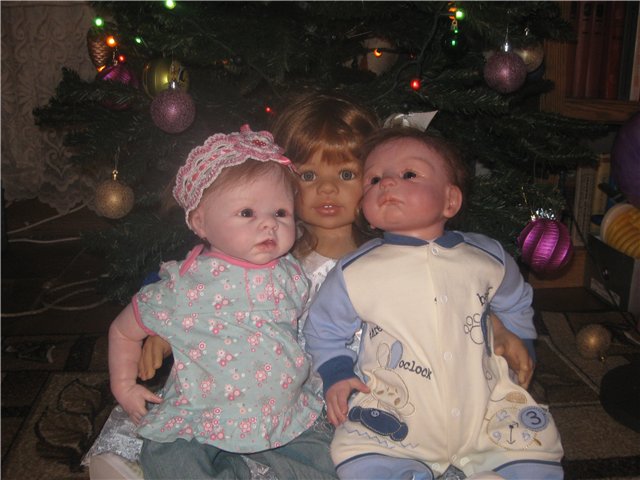 Моя коллекция, кукы-дети — Домашние коллекции кукол: фото собраний