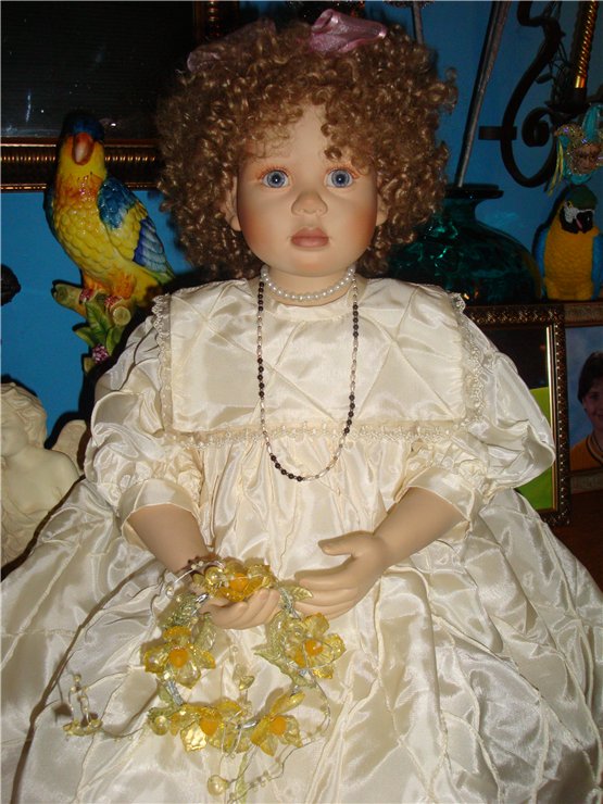 Очаровательная малышка Hilary от Christine Orange (фото 6)