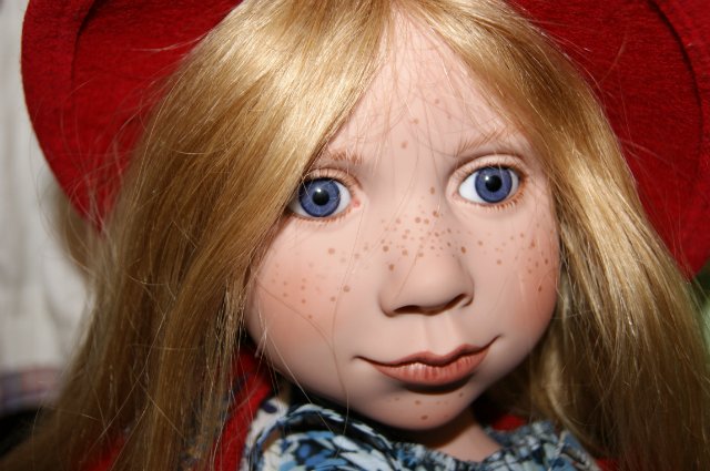 Немного солнышка и позитива от коллекционных кукол Zwergnase, веснушчатых девчонок (фото 5)