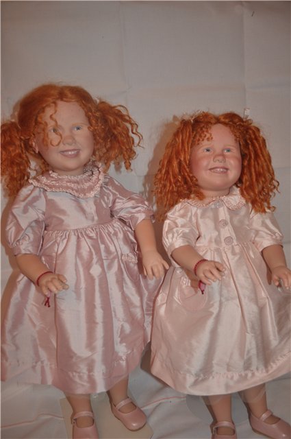 Мы с Тамарой ходим парой — Куклы Anne Mitrani и Gotz (Анне Митрани): фото (фото 2)