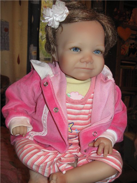 Наша Малышка - Маришка от Pat Moulton, Paradise Galleries (фото 5)