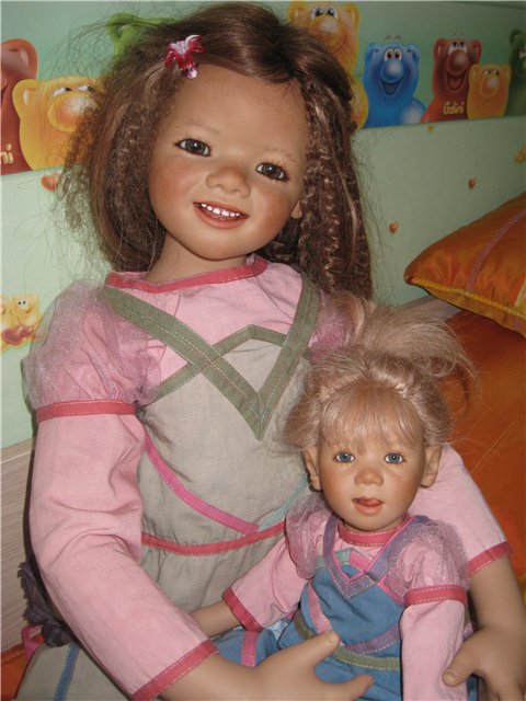 Мои любимые Жолизе, Лиска и Лотта торопятся поделиться с Вами отличным настроением