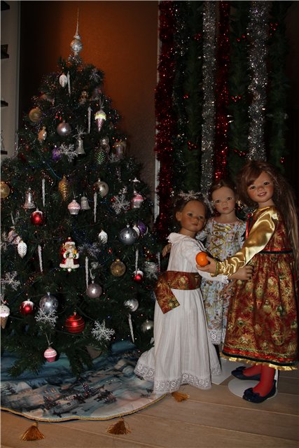 Сказка ангелам Annette Himstedt об ангелах