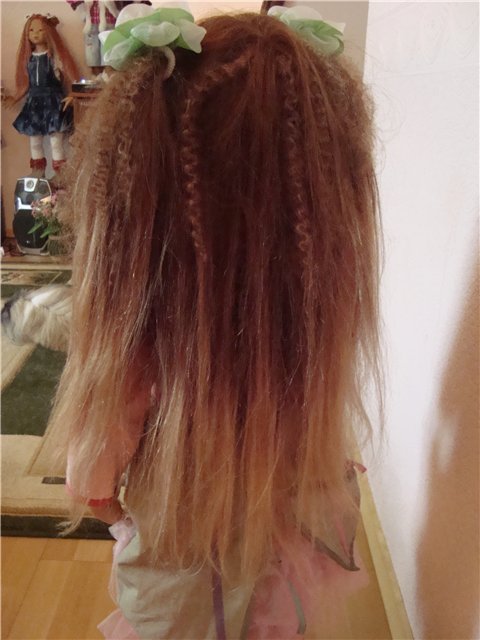 Необыкновенная Лиска — Куклы Annette Himstedt (Аннетт Химстедт): коллекционные (фото 3)