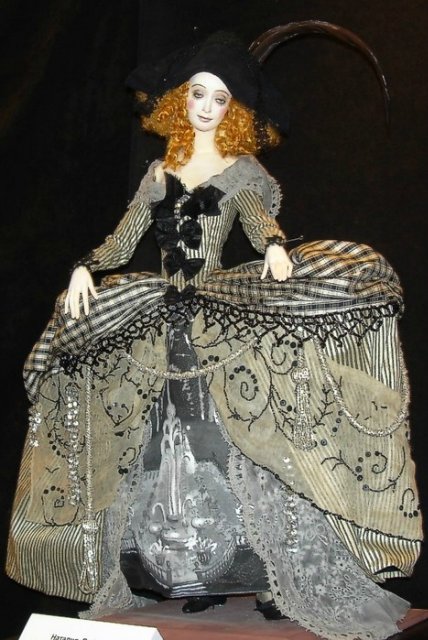 авторские куклы Натальи Побединой