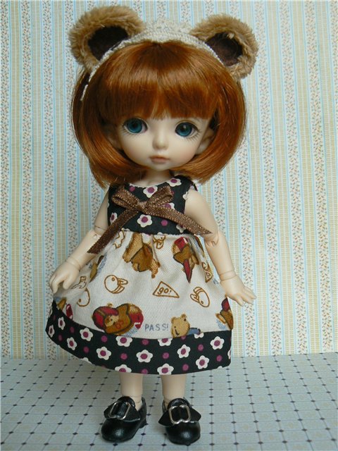 Три медведика (bjd-сказка!) (фото 6)