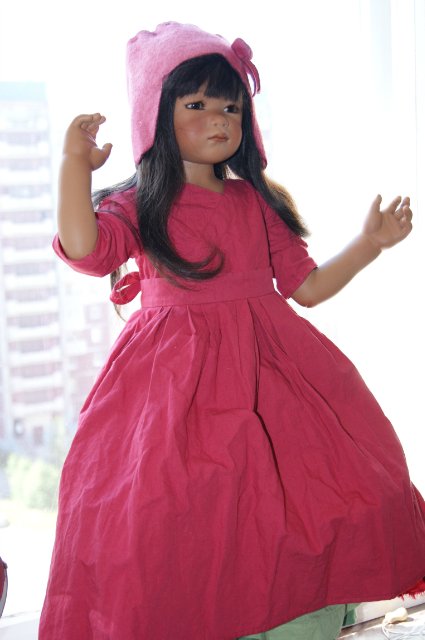 Tscharle - прекрасная незнакомка от Annete Himstedt коллекция 2008 года (фото 8)