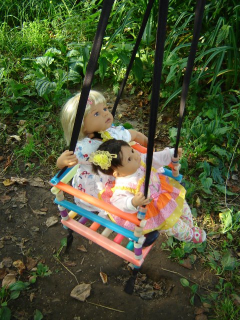 Вся коллекция в сборе! Бабси, Mари и Катрина от Zapf