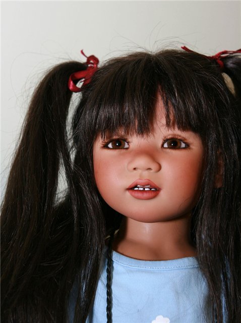 SETINA - шалунья и красавица от Annete Himstedt, коллекция 2008 года