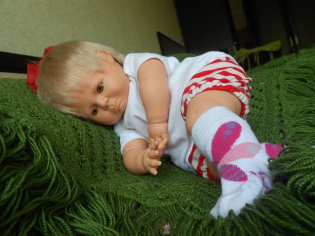 Несмеяна от Berjusa — Характерные испанские куклы: пупсы с мимикой (фото 8)