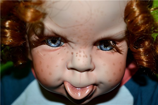 Осторожно! Рыжая дразнилка-задавака Сьюззи... Suzze Q Elite Dolls Collection 1997