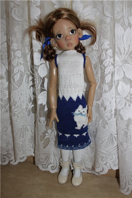 "Проба пера..." — Одежда и обувь для кукол BJD (БЖД): 1/3