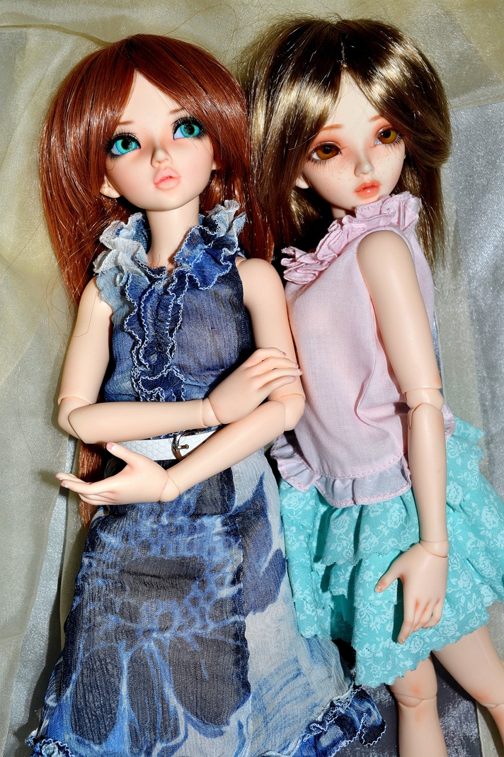 Две мои любимые звёздочки – сестрички-близняшки Хлоечки от Fairyland (фото 5)