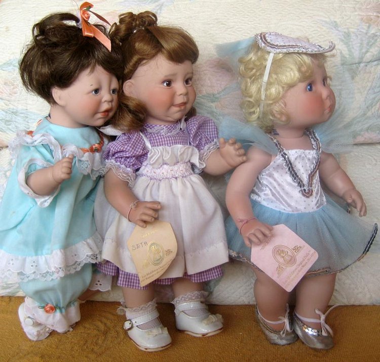 Винтажные миниатюры Lee Middleton (фото 5)