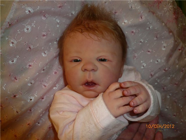 Моя маленькая новорожденная дочка - кукла реборн Ляля | Бэйбики Моя маленькая новорожденная дочка - кукла реборн Ляля (фото 5)