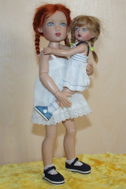 Сестрёнка Бетани, Райли Хелен Киш