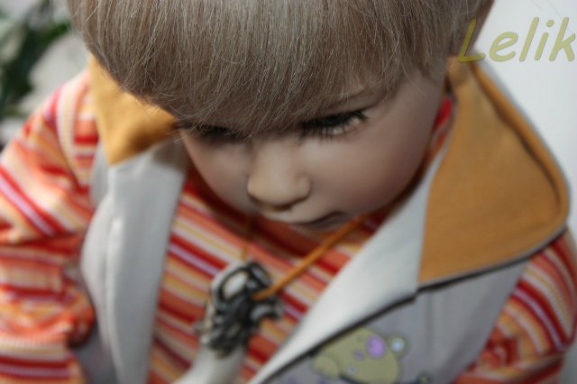 Новое платье Шанталь и наш Зая