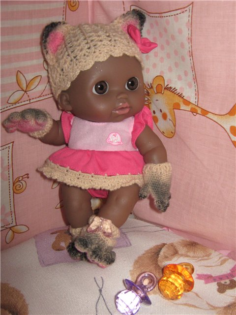 Berenguer негритёнок Lili