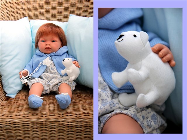 Антошка - кукла фирмы Llorens JUAN.SL | Бэйбики Антошка - кукла фирмы Llorens JUAN.SL