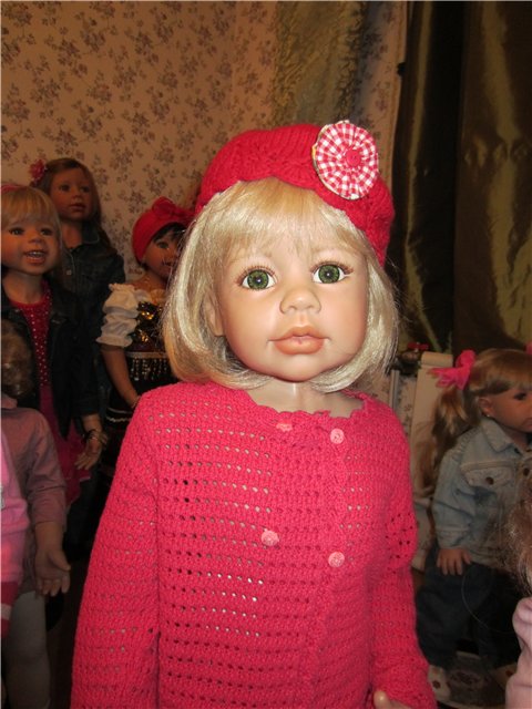 Как наряды мы выбирали. Коллекционные куклы Masterpiece (фото 8)