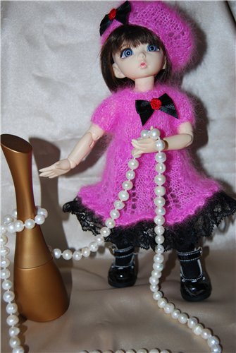 Немного гламура для кукол БЖД