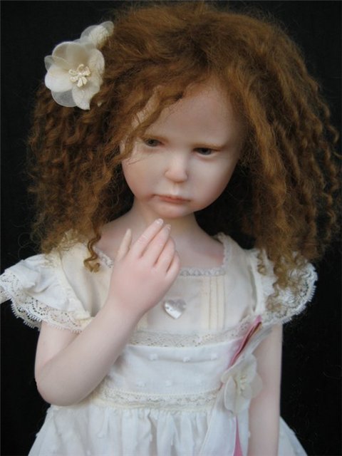 Восхитительные авторские куклы Elisa Gallea doll, Элиза Галлеа