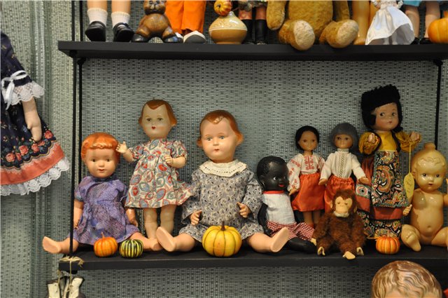 III Международная выставка "Искусство куклы" в Москве, 2012. Продолжение