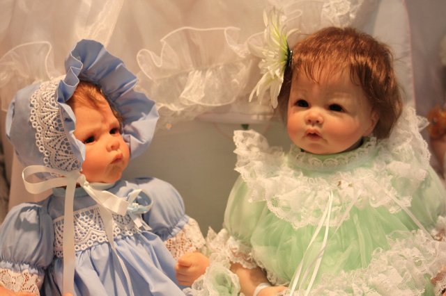 III Международная выставка кукол "Искусство куклы 2012"Наши Мастера(часть 1)