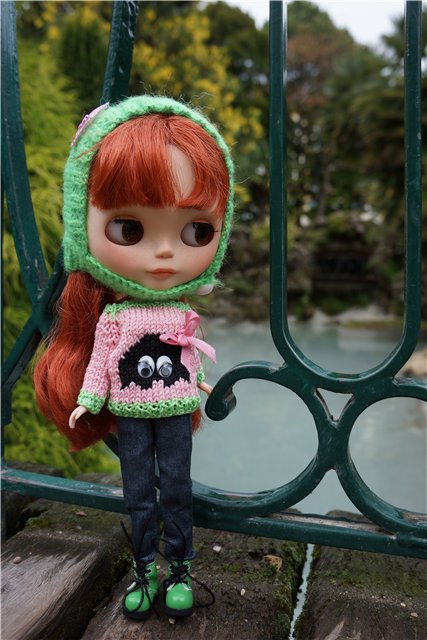 Испанский калейдоскоп. Часть 2-а. Мадлен (куколка Blythe) в Сан-Себастьяне. Непредсказуемость нашей жизни | Бэйбики Испанский калейдоскоп. Часть 2-а. Мадлен (куколка Blythe) в Сан-Себастьяне. Непредсказуемость нашей жизни (фото 7)