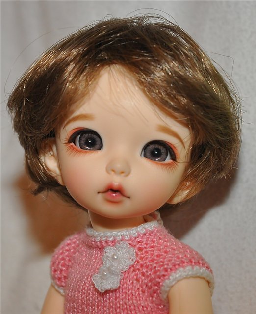 Моя Антешка примеряет парики и глазки | Бэйбики Моя Антешка примеряет парики и глазки