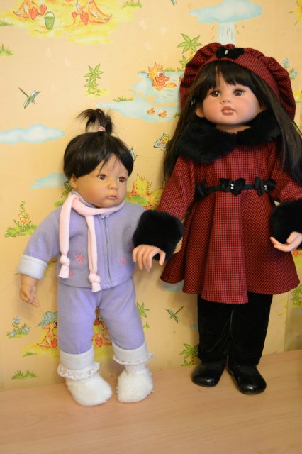 Мои новенькие: Паулинка-Матильда и Эффенби Эмма