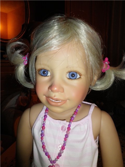 Девочка-Ромашка. Julia, Susan Lippl