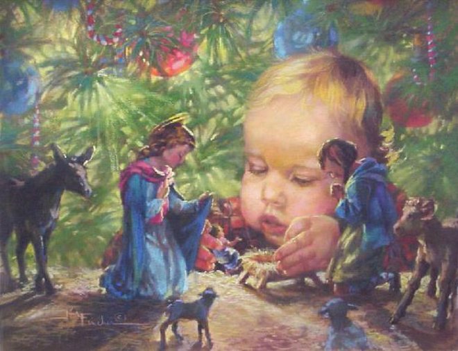 Дети в творчестве Кэтрин Финчер (Kathryn Andrews Fincher) (фото 7)