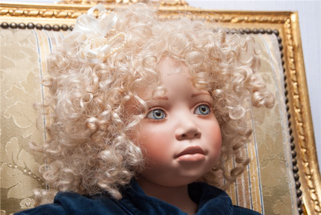 Новогодний образ. Теодора с мальчиком Тэо