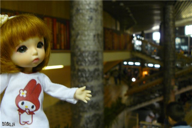 Вот так чудеса или как Ариэль в Большой Московский Цирк ходила. PukiFee Ante Ариэтти, PukiFee Bonnie Ариэль (фото 7)