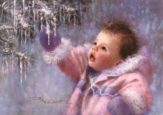 Дети в творчестве Кэтрин Финчер (Kathryn Andrews Fincher)