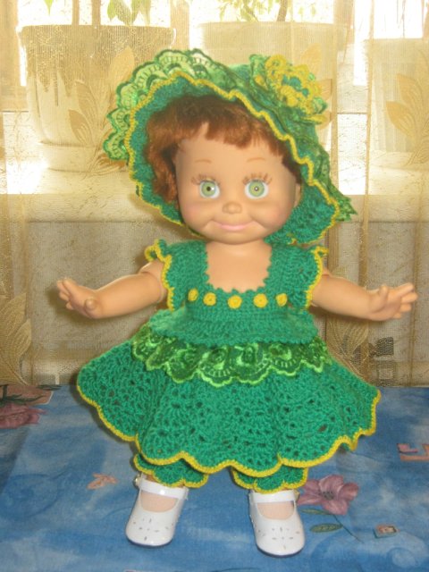 Наряды для маленьких красавиц (фото 10)