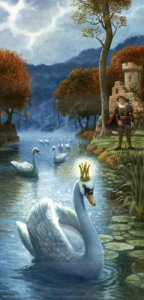 Сказочный мир Рут Сандерсон (Ruth Sanderson)